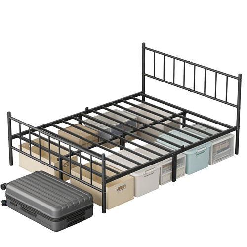 140 160cm metallbett - 90/140/160cm,