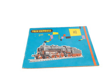 Trix Express 1961 Heft Katalog Sammler alt Eisenbahn