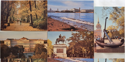 Postkarten lot sankt - postkarten,