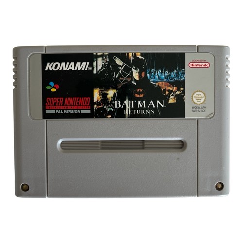 Batman returns nintendo - returns,