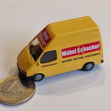 PM6 Rietze Automodell Ford Transit 1:87  Möbel Hubacher Lieferwagen Transporter