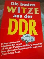 DDR-Witze Buch Lesen Lachen 