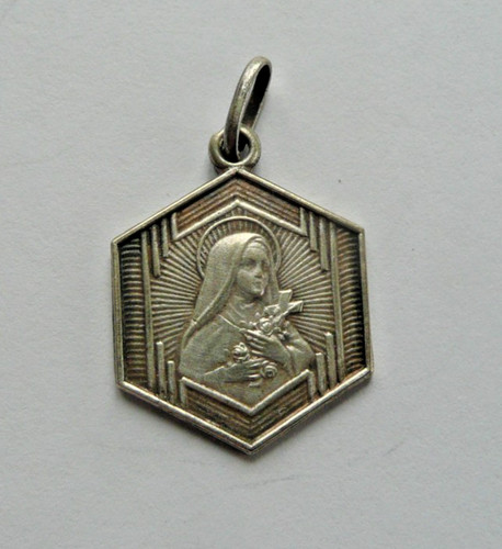 Medaille orden heilige therese - heilige,