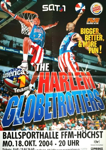 The harlem globetrotters - harlem, 2004