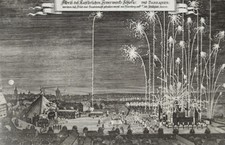 NÜRNBERG - Gesamtansicht - Merian - Kupferstich um 1645