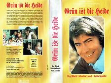 (VHS) Grün ist die Heide - Roy Black, Monika Lundi, Peter Millowitsch, J.Speidel