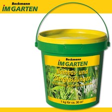 Beckmann 1 kg Bambus- und