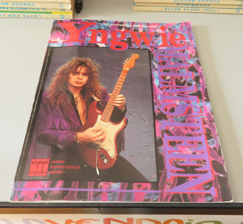 Yngwie malmsteen partitur mit - yngwie,