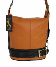 Umhängetasche Damen Leder