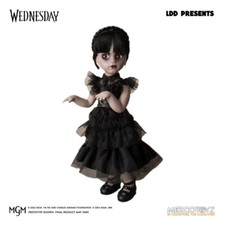 Mezco Toyz Wednesday Living Dead Dolls präsentiert den tanzenden Wednesday Neu!