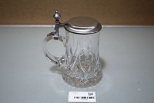 Nachtmann Bierkrug Bleikristall mit diamanten geschliffen