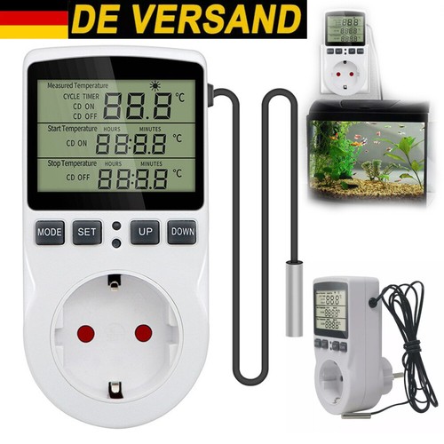 Digitale thermostat steckdose - digitale,