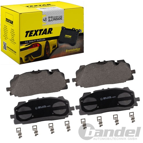 Textar bremsbeläge - textar,