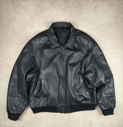 Adidas lederjacke vintage - adidas,