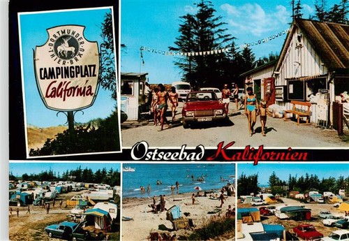 Kalifornien ostseebad - kalifornien,