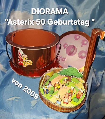 Diorama asterix - diorama, &
