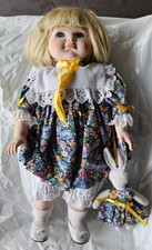 Porzellan Puppen, 4 Stück