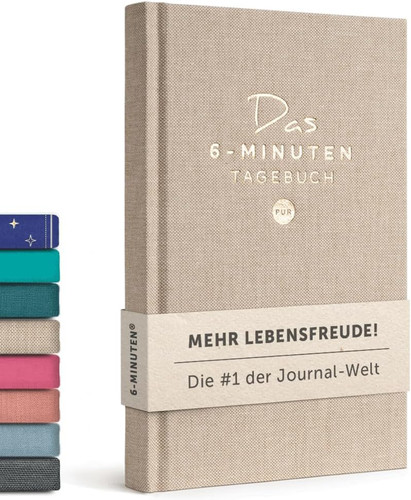 Minuten tagebuch für - 6-minuten®,