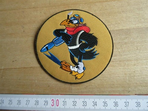 Patch crow flight squadron - crow,