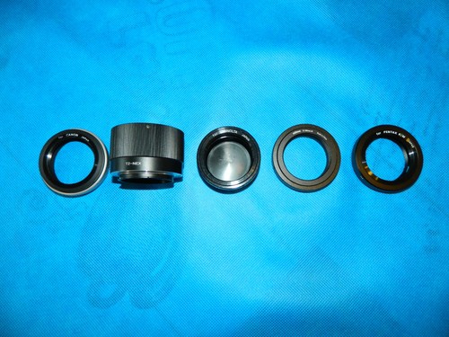 Adapter set für canon fd - t2,