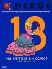 Hergé Werkausgabe Nr. 18 -