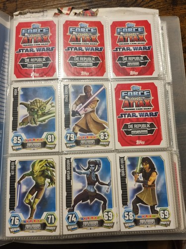 Star wars force attax - star,