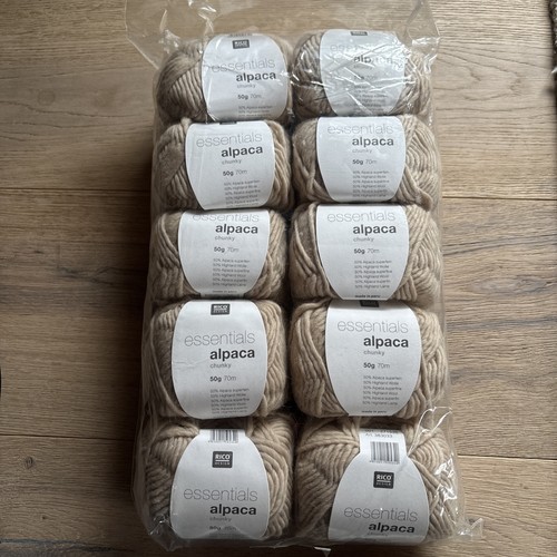 Rico design essentials alpaca - essentials,