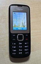 Nokia  C2-00 RM-704 Schwarz