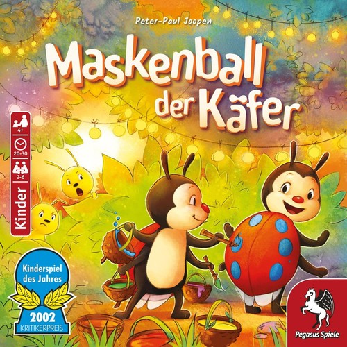 Maskenball der käfer - der,