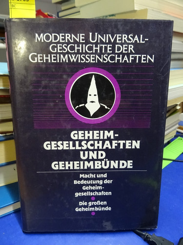 Geheimgesellschaften und