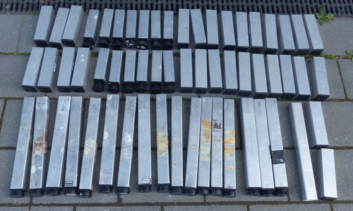 60x bühnenfüße bühnenfuß - 60x,