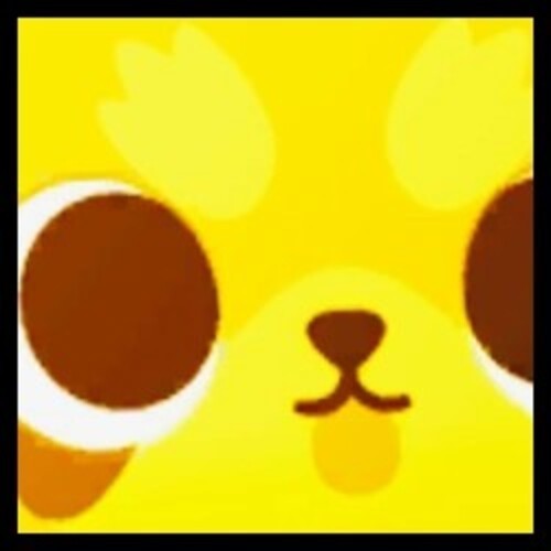 Titanic golden prickly panda - golden,