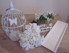 Frühlingsdeko Käfig