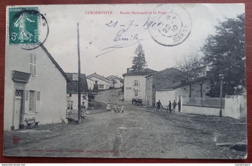 Consenvoye route nationale - route,