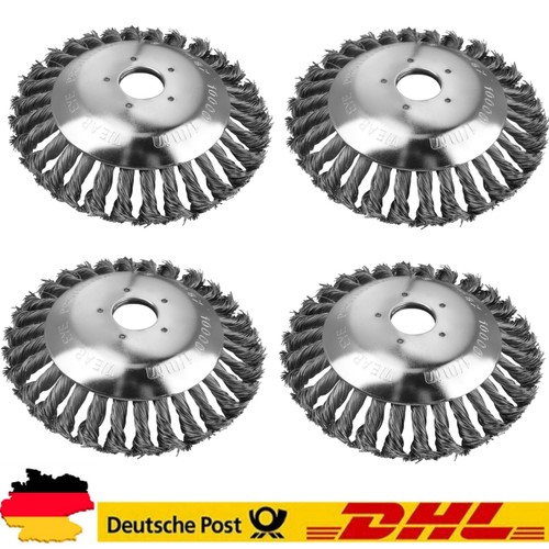 4x150 200mm unkrautbürste - 25,4x150/200mm,