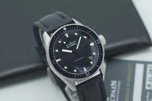 Blancpain fifty fathoms - blancpain,