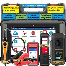 LAUNCH X431 PAD V PAD 5 ECU Programier X-PROG 3 TSGUN BST360 VSP600 OBD Scanner