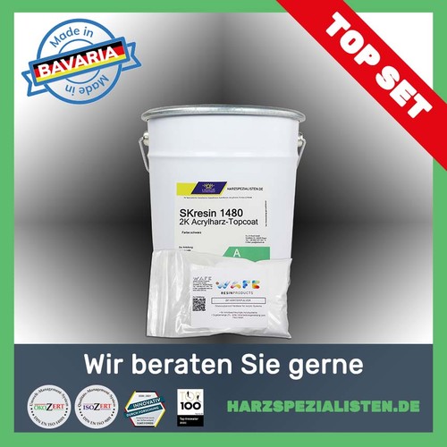 Acryl top coat skresin - 5,
