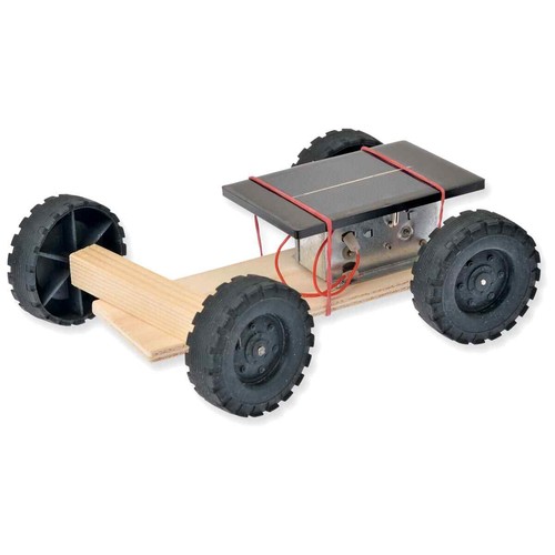 Solar fahrzeug holz bausatz - solar,