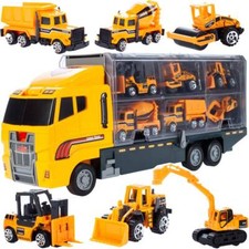 Malplay lkw spielzeug - malplay, spielzeug-koffer
