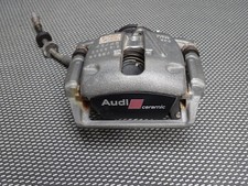 Original Audi S8 Plus 4H Bremssattel Ceramicbremse Hinten Links 370x30mm