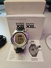 Suunto X6M Outdoor  Edelstahl neues Armband Kompass Barometer TOP Zustand !!!