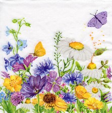 3 Servietten ~ Frühling