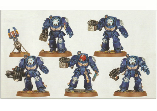 Terminator squad - terminator,