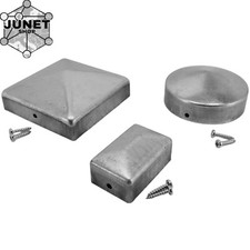 Pfostenkappen aus verzinktem