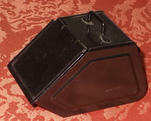 Metall kohlenkasten schwarz - metall,
