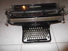 Continental  Schreibmaschine für  Vintage Sammler