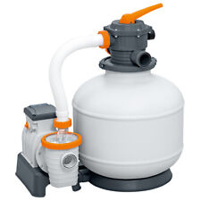 Bestway Sandfilteranlage Sandfilter Sandfilterpumpe Flowclear 8.327 l/h
