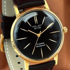 Vintage Herren Armbanduhr NOS