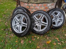 4x 245 45 17 Alu Borbet Kompletträder Allwetterreifen VW T4 Bus